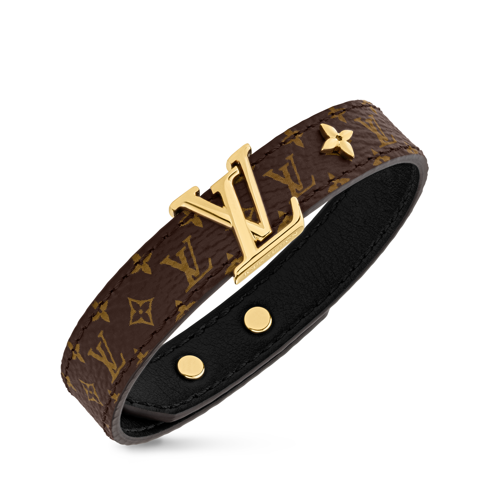 LV Iconic Bracelet Monogram Canvas - Fashion Jewellery | LOUIS VUITTON
